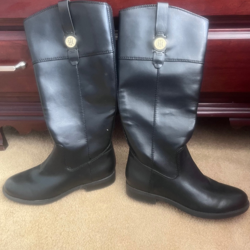 Tommy Hilfiger Tall Boot